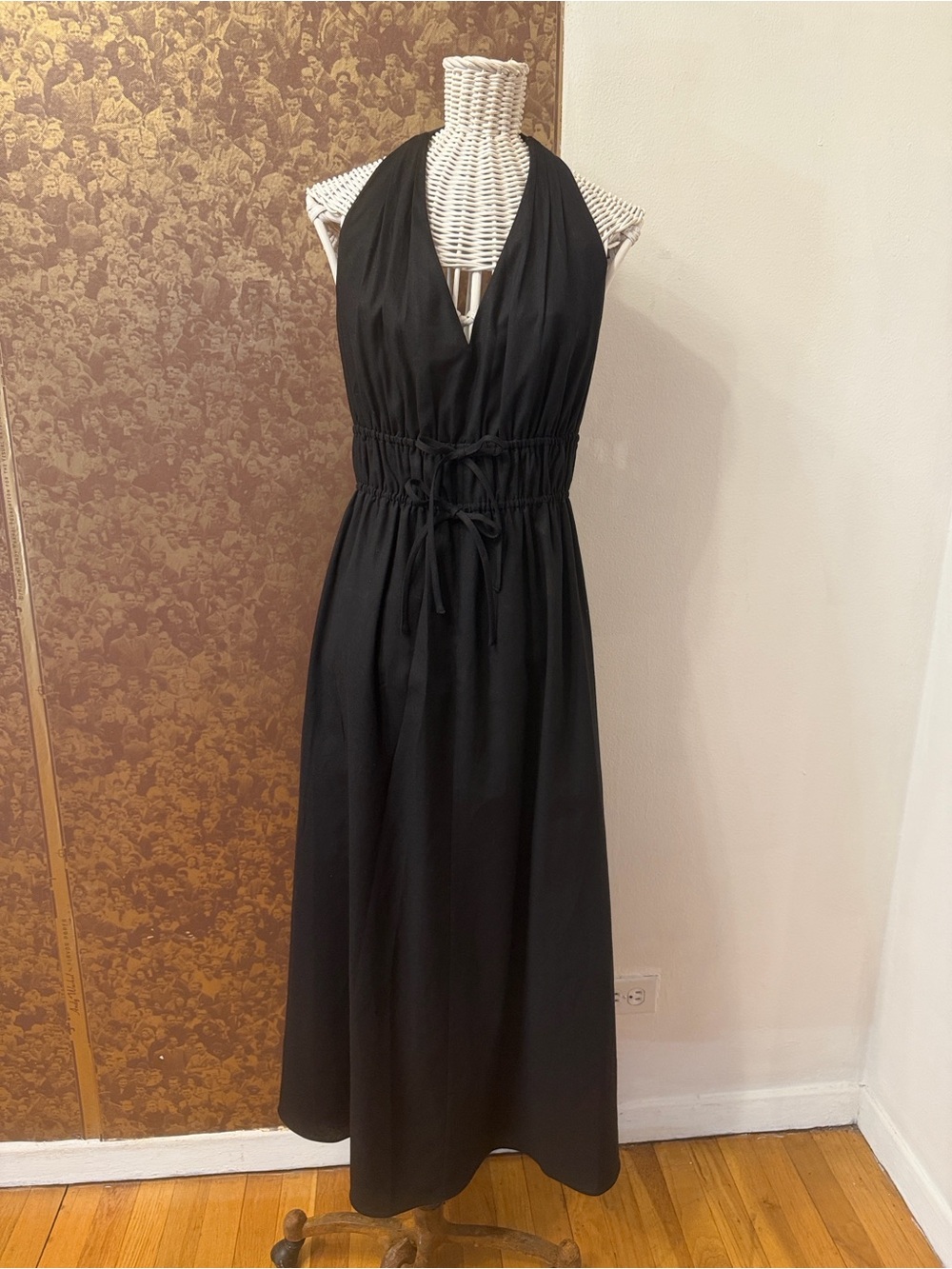 PAIGE Alysha Dress Halter Maxi Size Small - NWT